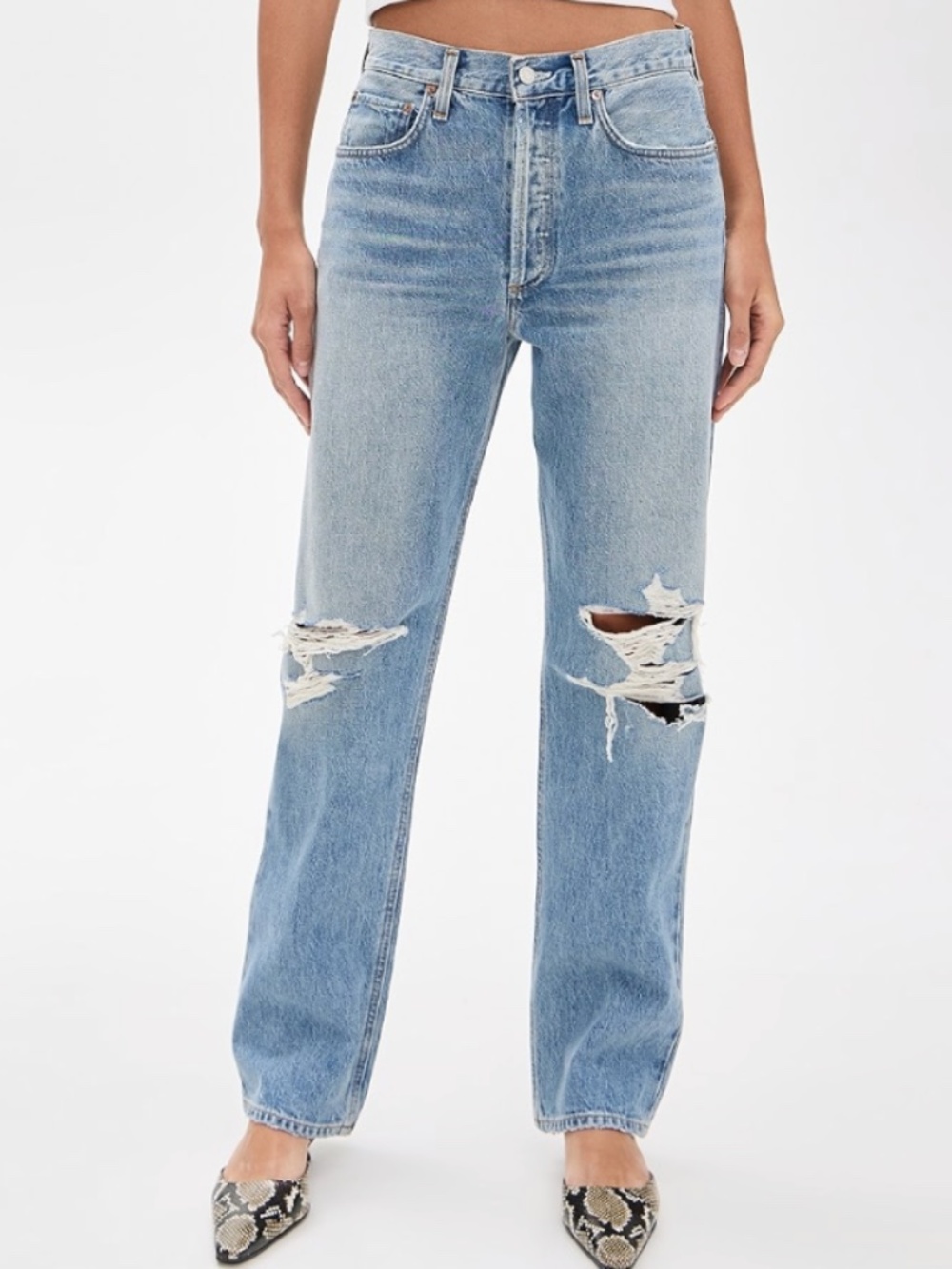 AGOLDE, Kelly Jeans